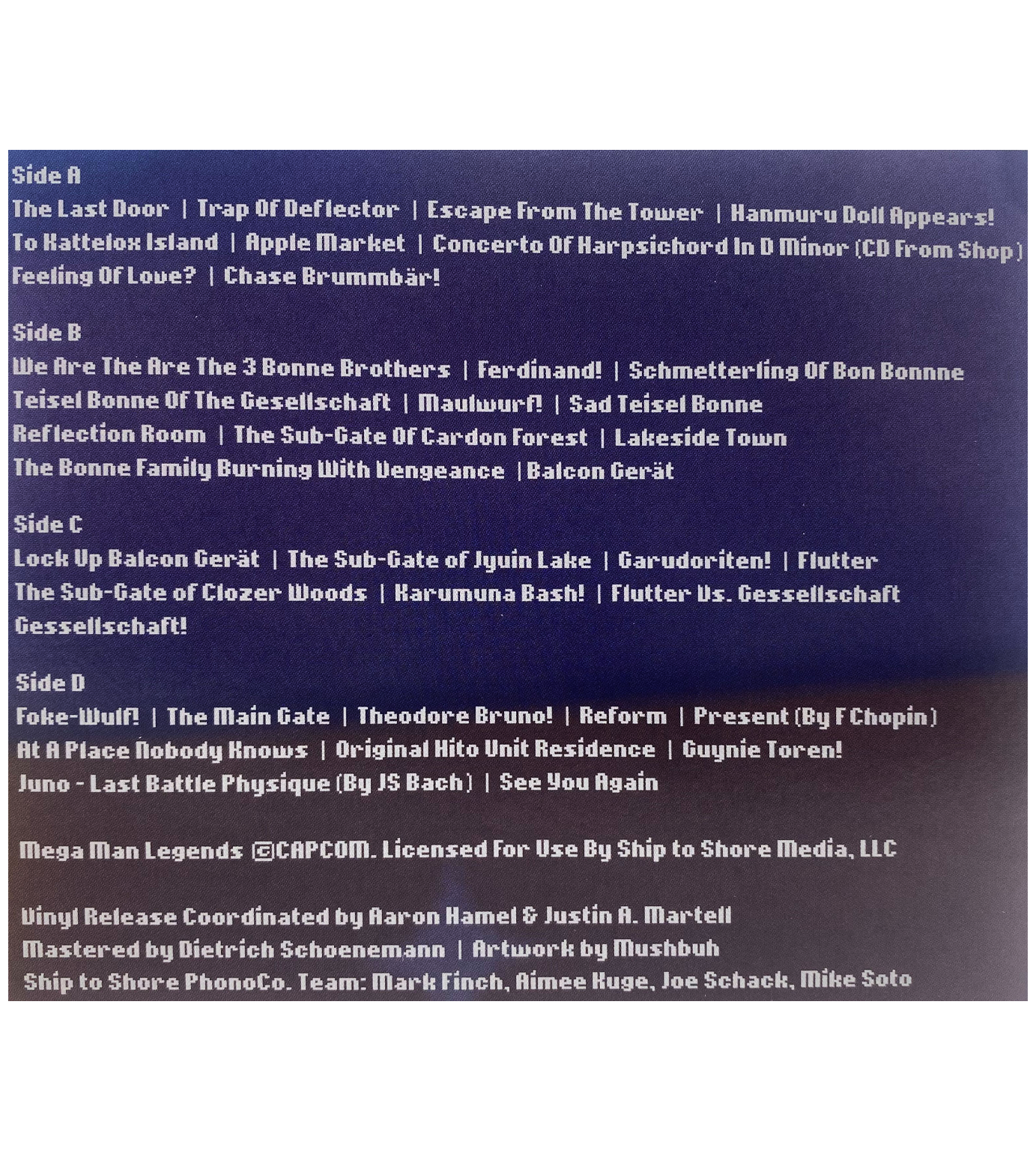 limited-run-mega-man-legends-2lp-vinyl-soundtrack-exclusive image 5