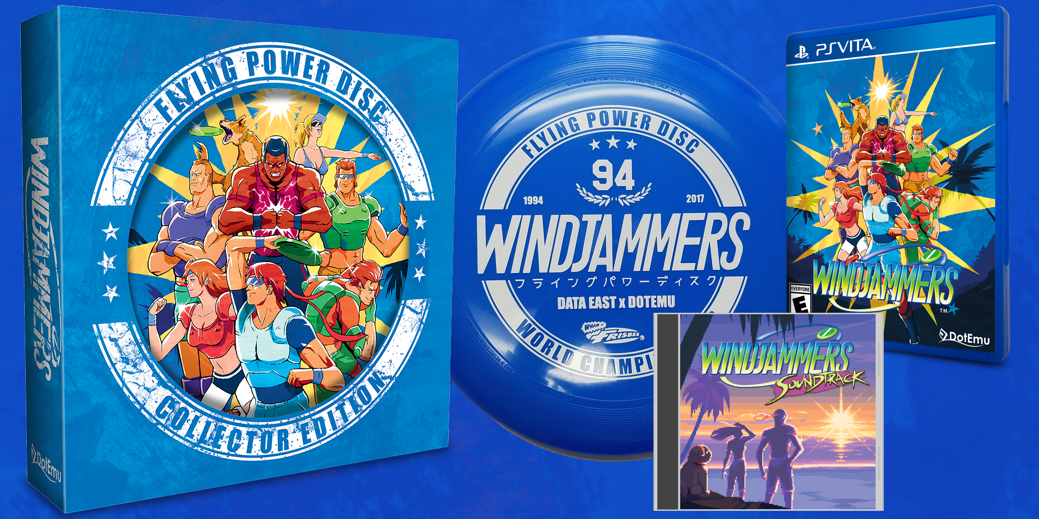 limited-run-windjammers-collector-s-edition-ps-vita-spiel-frisbee-box image 3