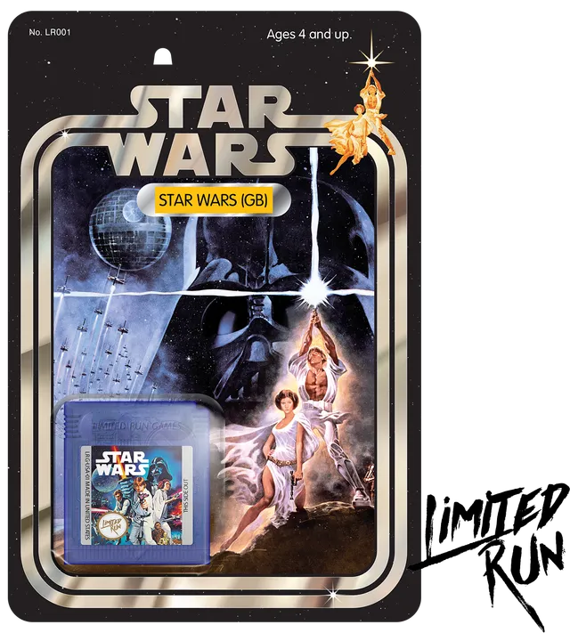 limited-run-star-wars-classic-edition-game-boy-spiel-cartridge image 1