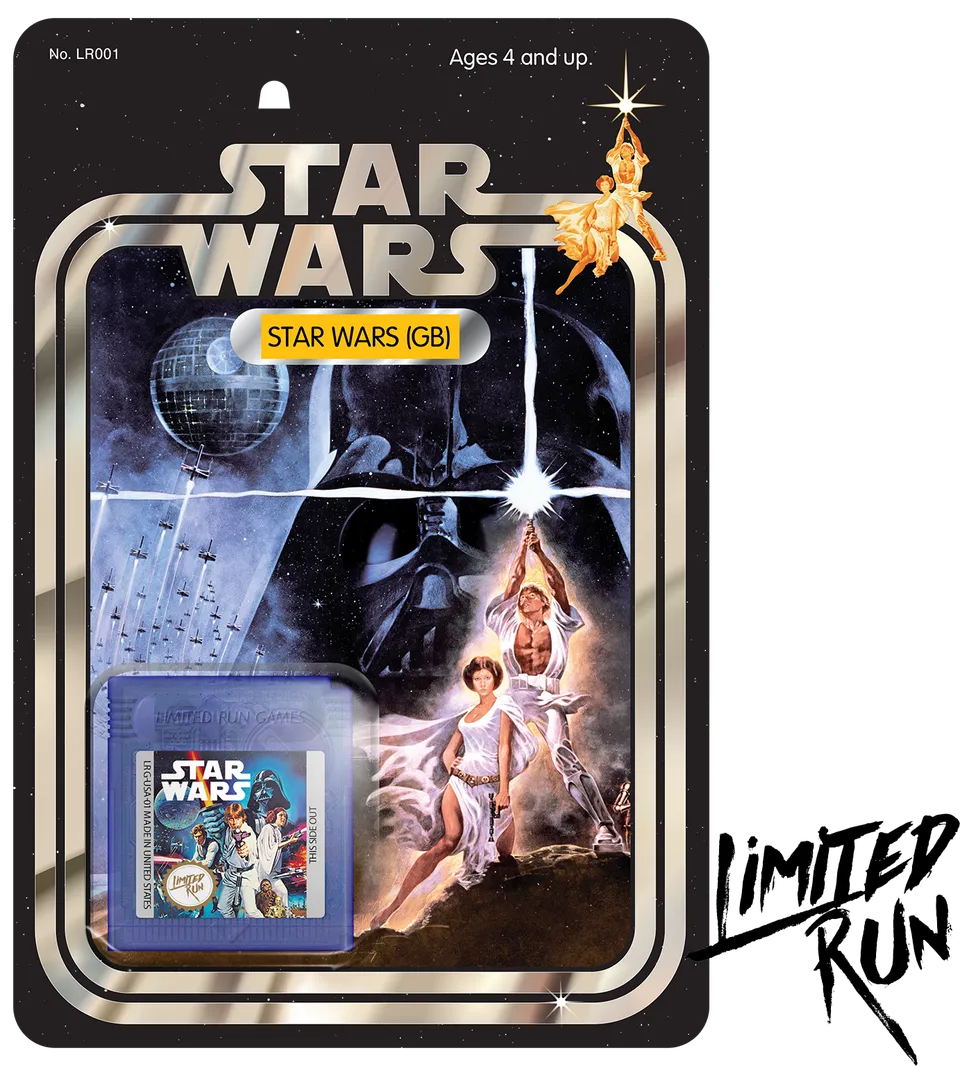 limited-run-star-wars-classic-edition-game-boy-spiel-cartridge image 1