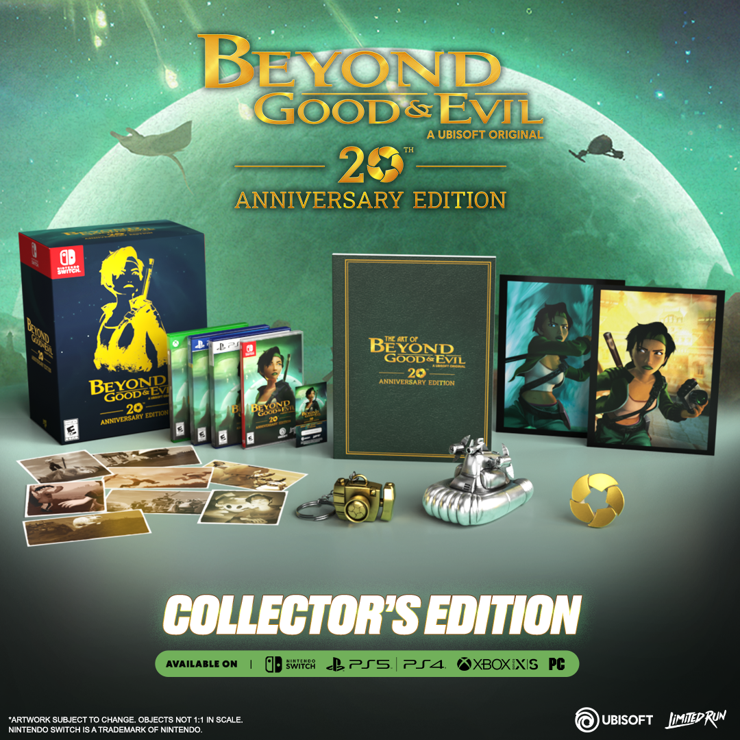 limited-run-beyond-good-and-evil-20th-anniversary-ps5-spiel-collectors-edition image 2