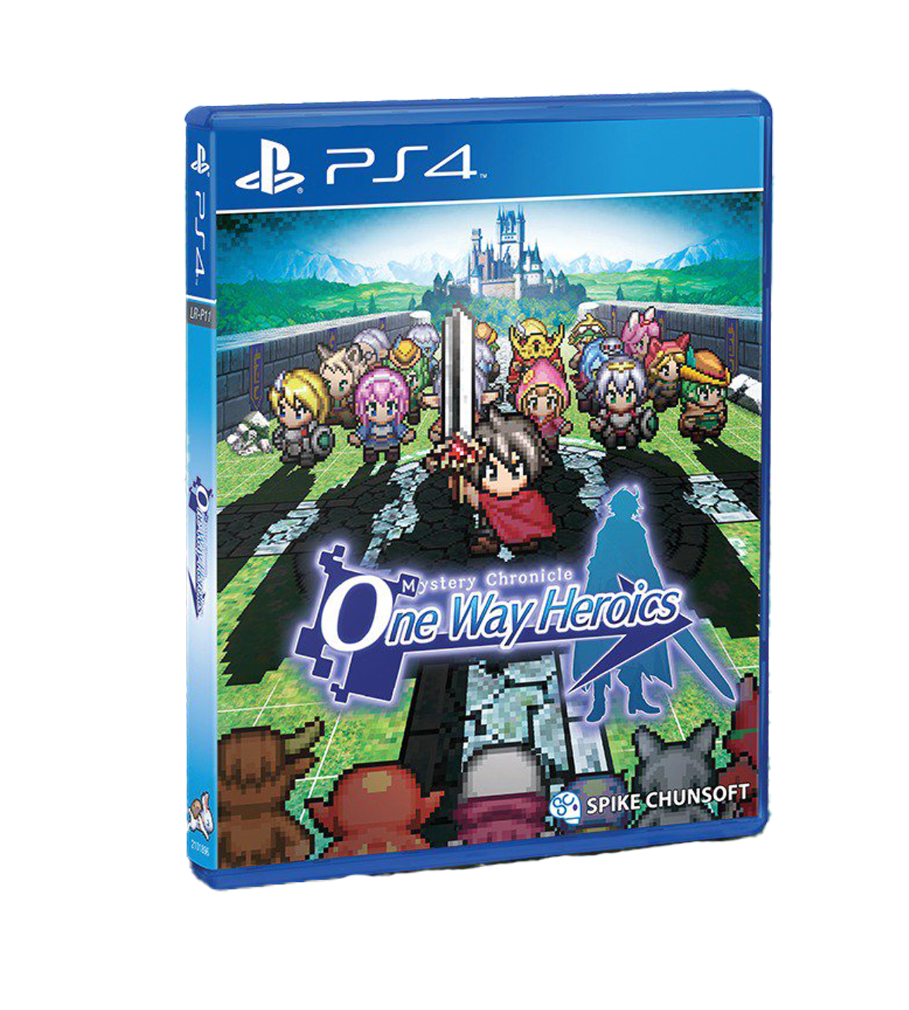 limited-run-20-mystery-chronicle-one-way-heroics-ps4-spiel image 1