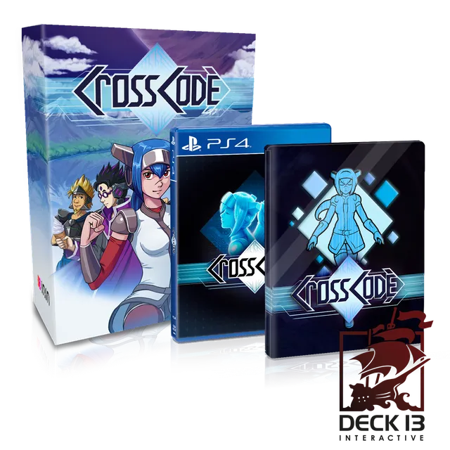 strictly-limited-crosscode-collector-s-edition-ps4-rpg-steelbook image 1