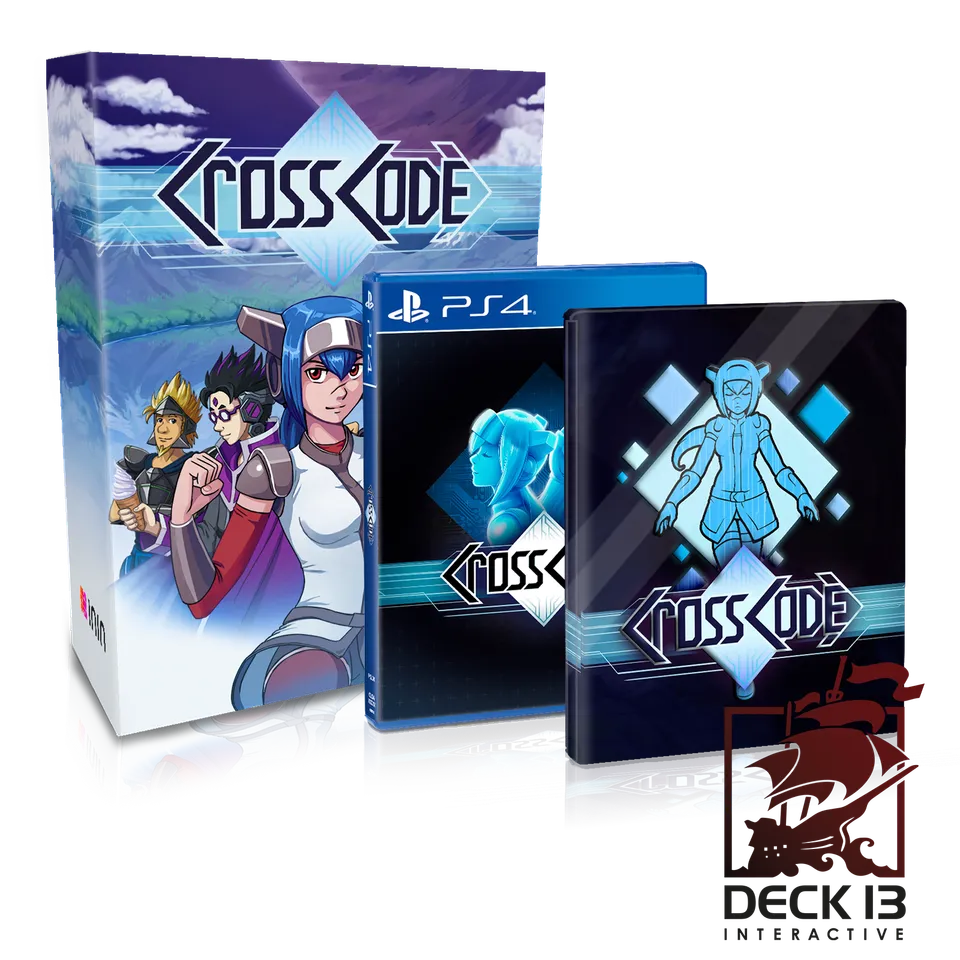 strictly-limited-crosscode-collector-s-edition-ps4-rpg-steelbook image 1