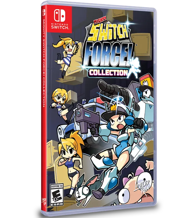 limited-run-games-60-mighty-switch-force-collection-switch-spiel image 1
