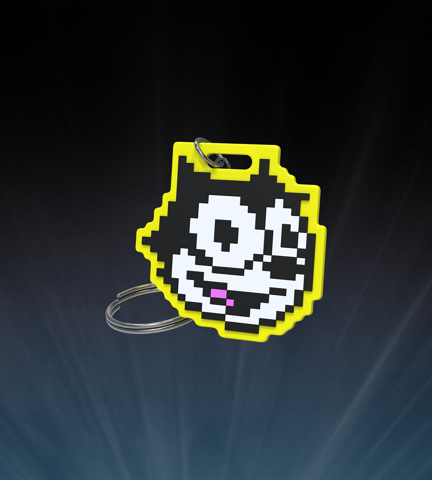 limited-run-felix-the-cat-keychain-schl-sselanh-nger-merch image 2