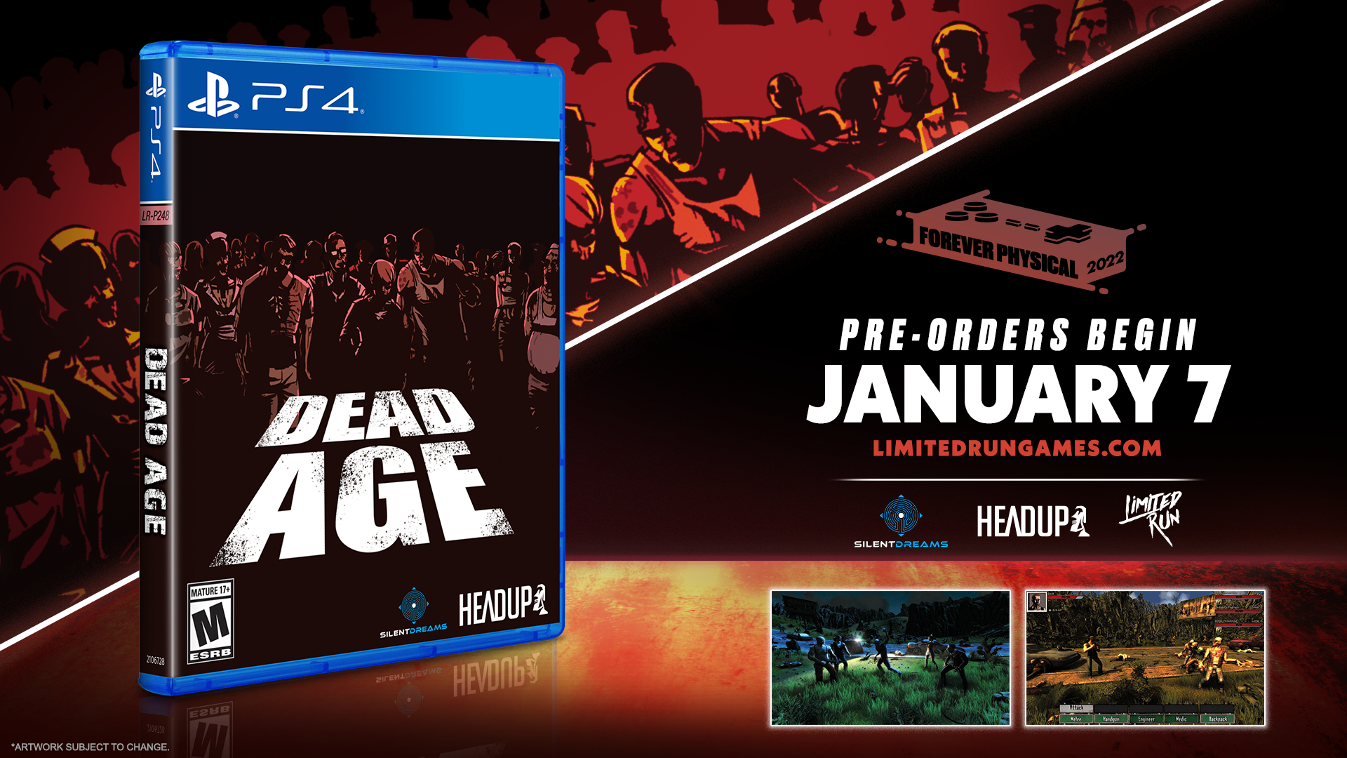 limited-run-games-366-dead-age-ps4-spiel-standard-rpg image 2