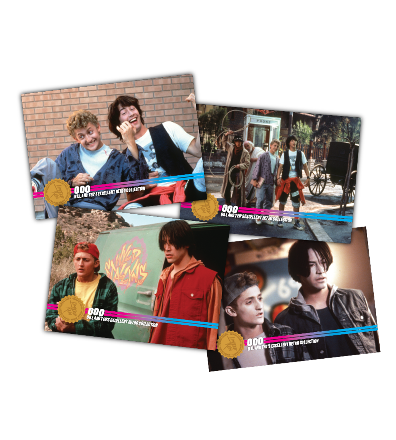 limited-run-bill-ted-retro-sammelkarten-pack-serie-3 image 1