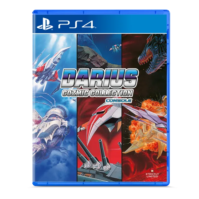 strictly-limited-darius-cozmic-collection-ps4-spiel-console-retro image 1