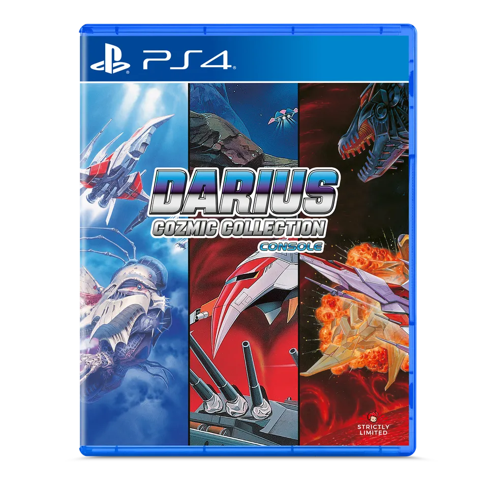 strictly-limited-darius-cozmic-collection-ps4-spiel-console-retro image 1