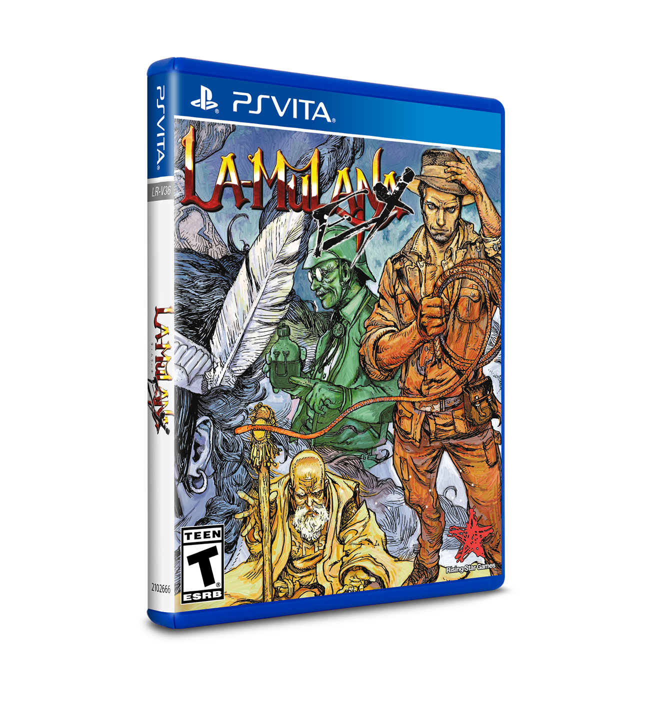 limited-run-93-la-mulana-ex-vita-cartridge-standard image 1