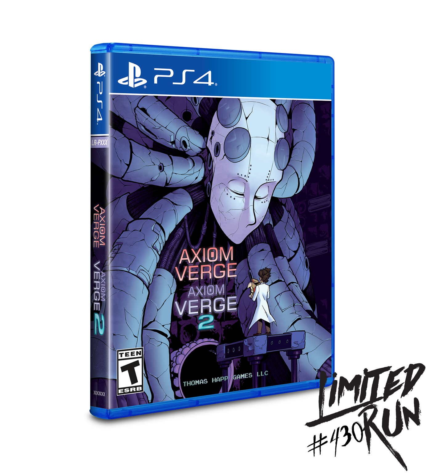 limited-run-axiom-verge-1-2-double-pack-ps4-spiel-standard image 2