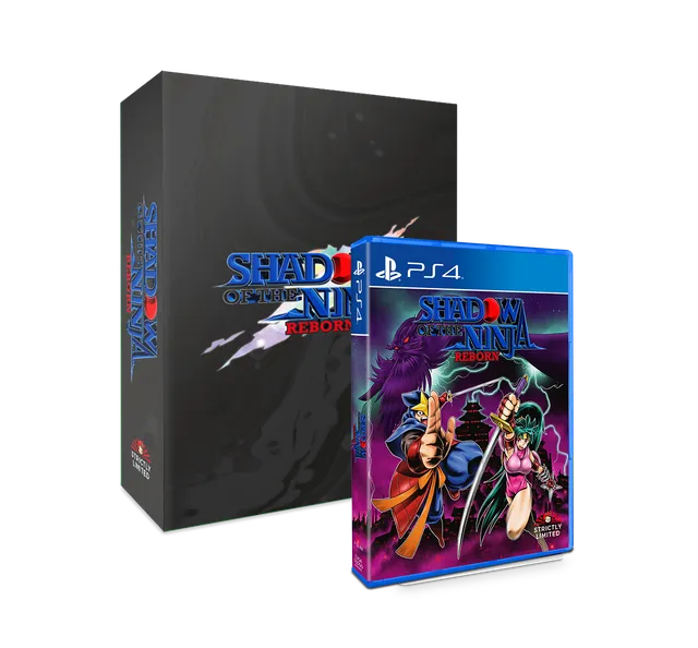 strictly-limited-shadow-of-the-ninja-reborn-sammleredition-ps4 image 1
