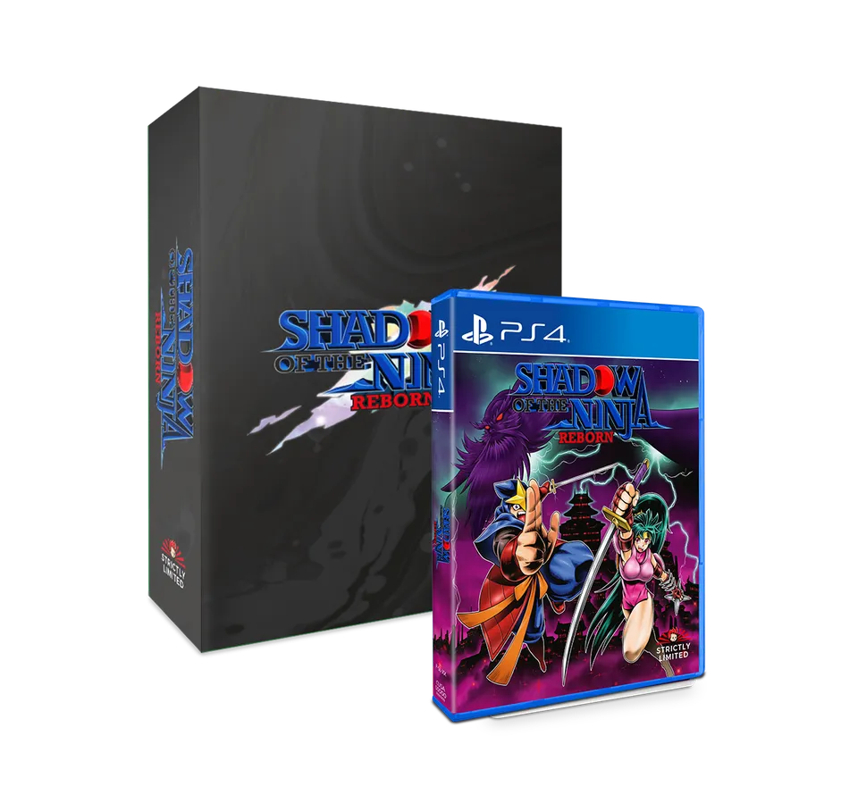 strictly-limited-shadow-of-the-ninja-reborn-sammleredition-ps4 image 1
