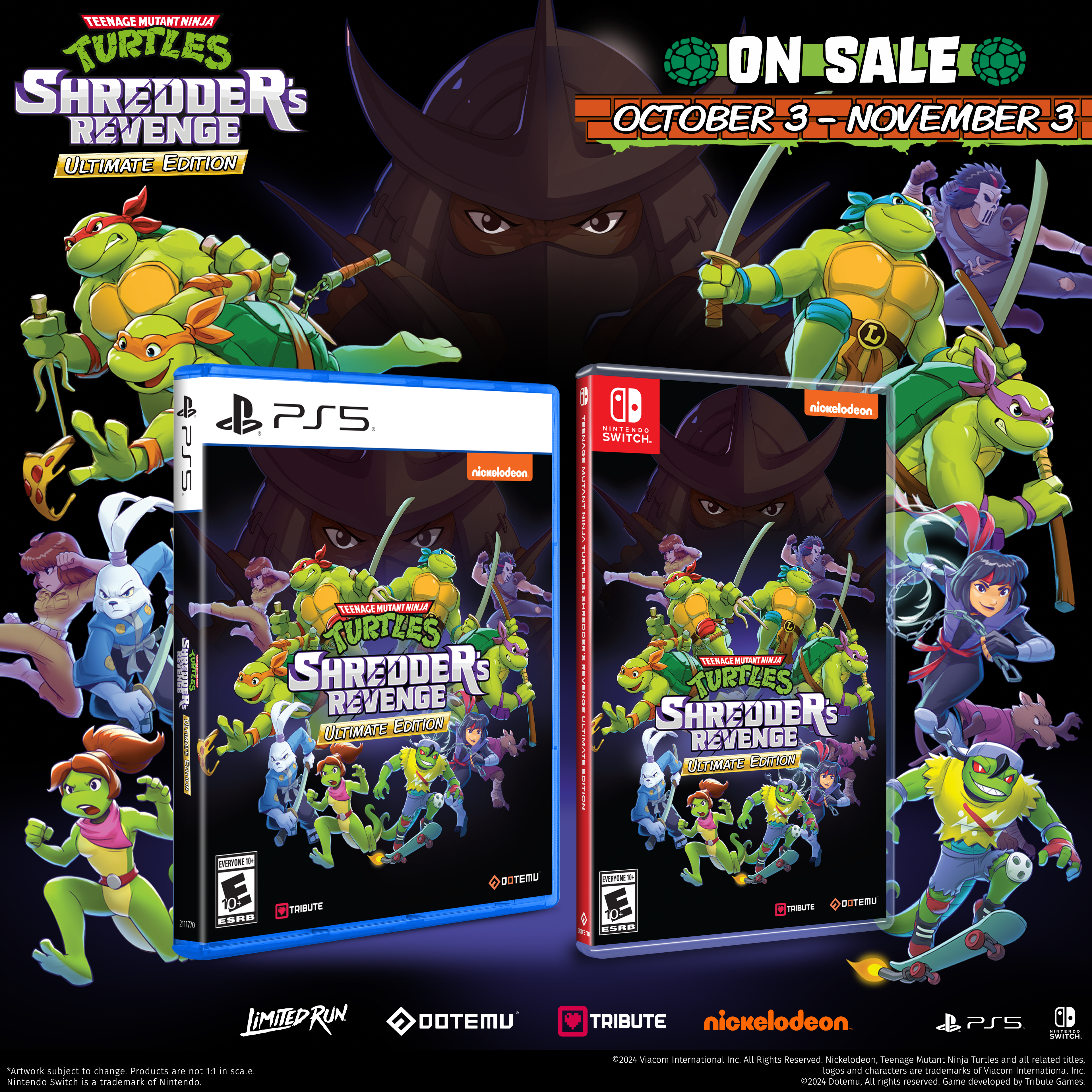 limited-run-tmnt-shredder-s-revenge-switch-spiel-ultimate image 2