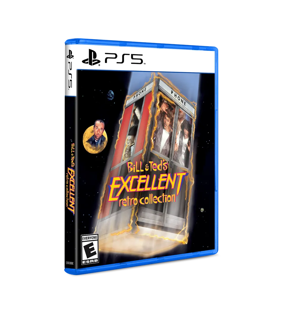 ps5-limited-run-bill-ted-s-excellent-retro-collection-25-spiel image 1