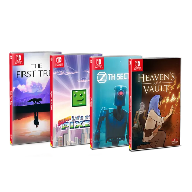 strictly-limited-indie-adventure-le-bundle-switch-4-spiele image 1