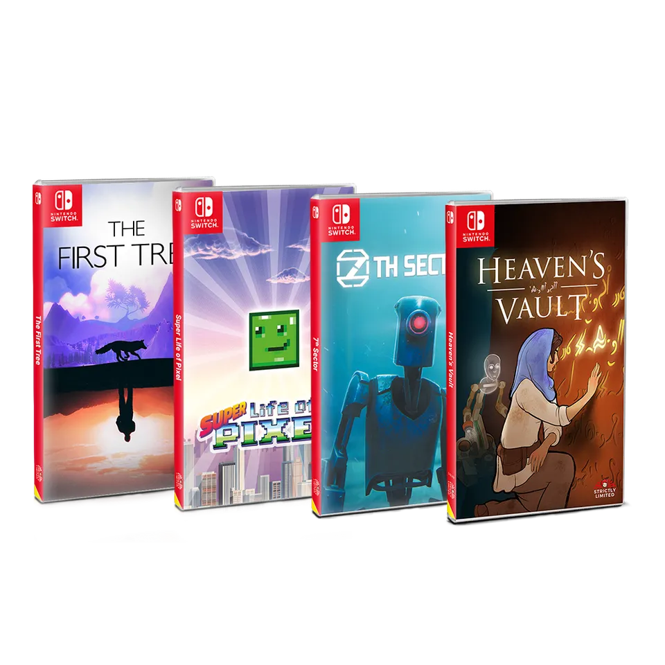 strictly-limited-indie-adventure-le-bundle-switch-4-spiele image 1