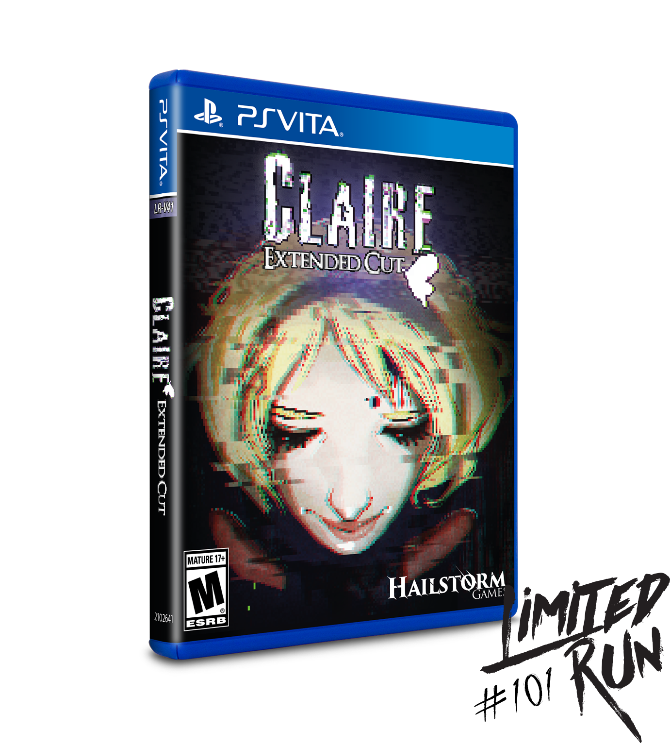 limited-run-101-claire-extended-cut-vita-spiel-horror-adventure image 1