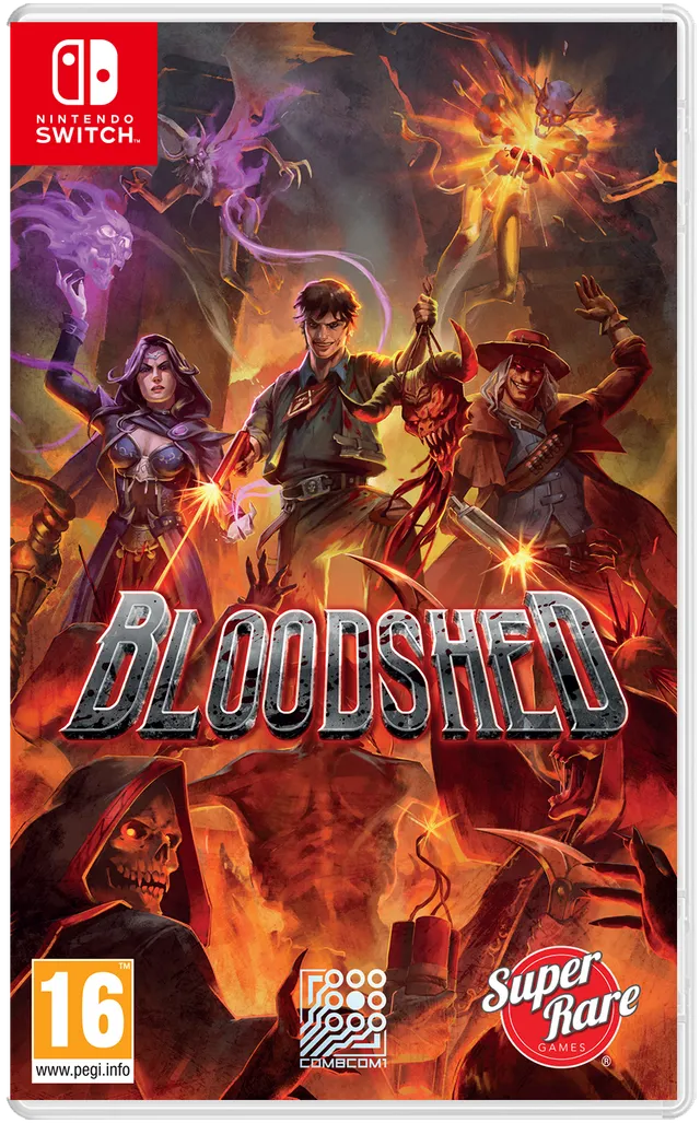 super-rare-games-srg-156-bloodshed-switch-spiel-limitierte-edition image 1