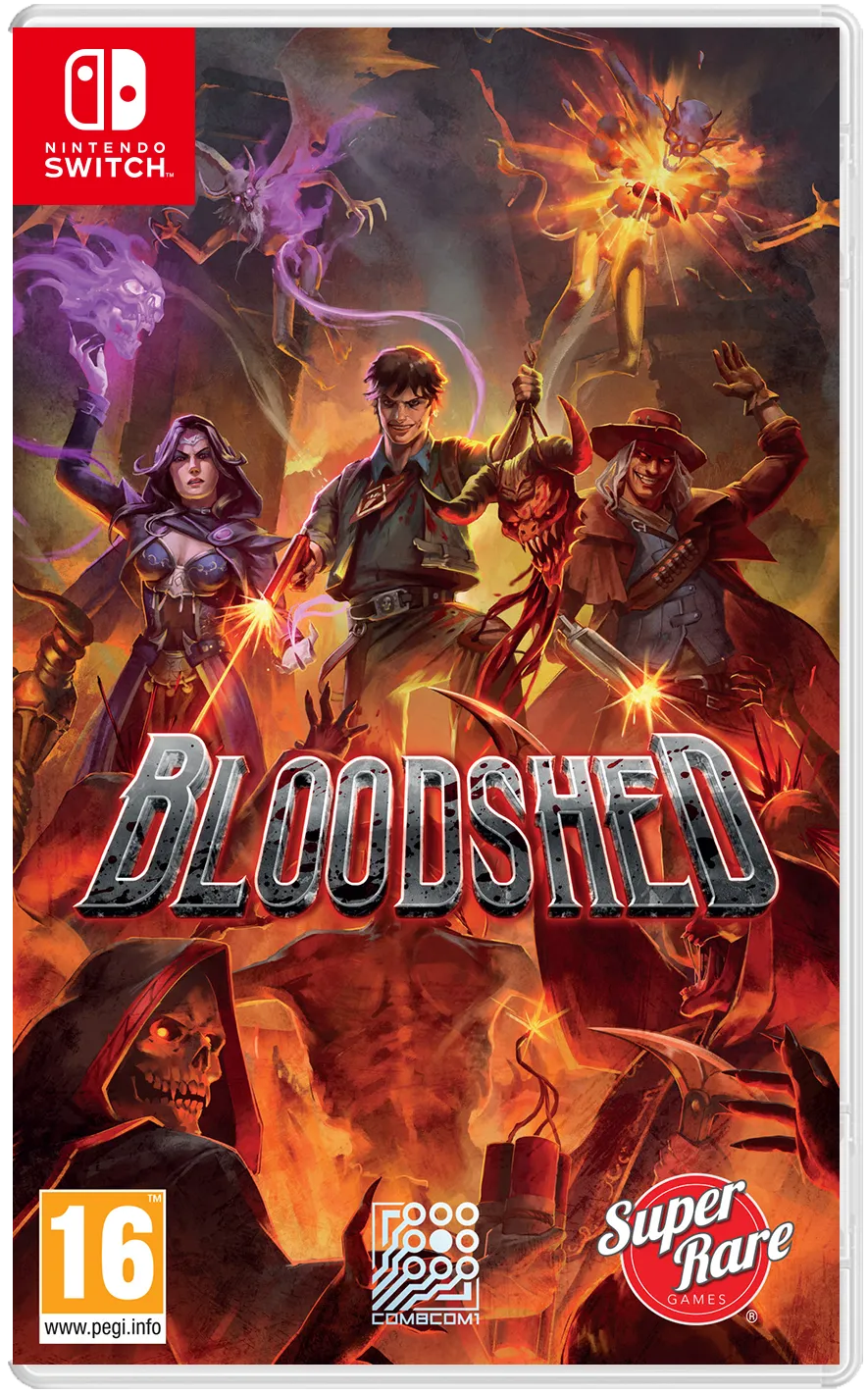 super-rare-games-srg-156-bloodshed-switch-spiel-limitierte-edition image 1