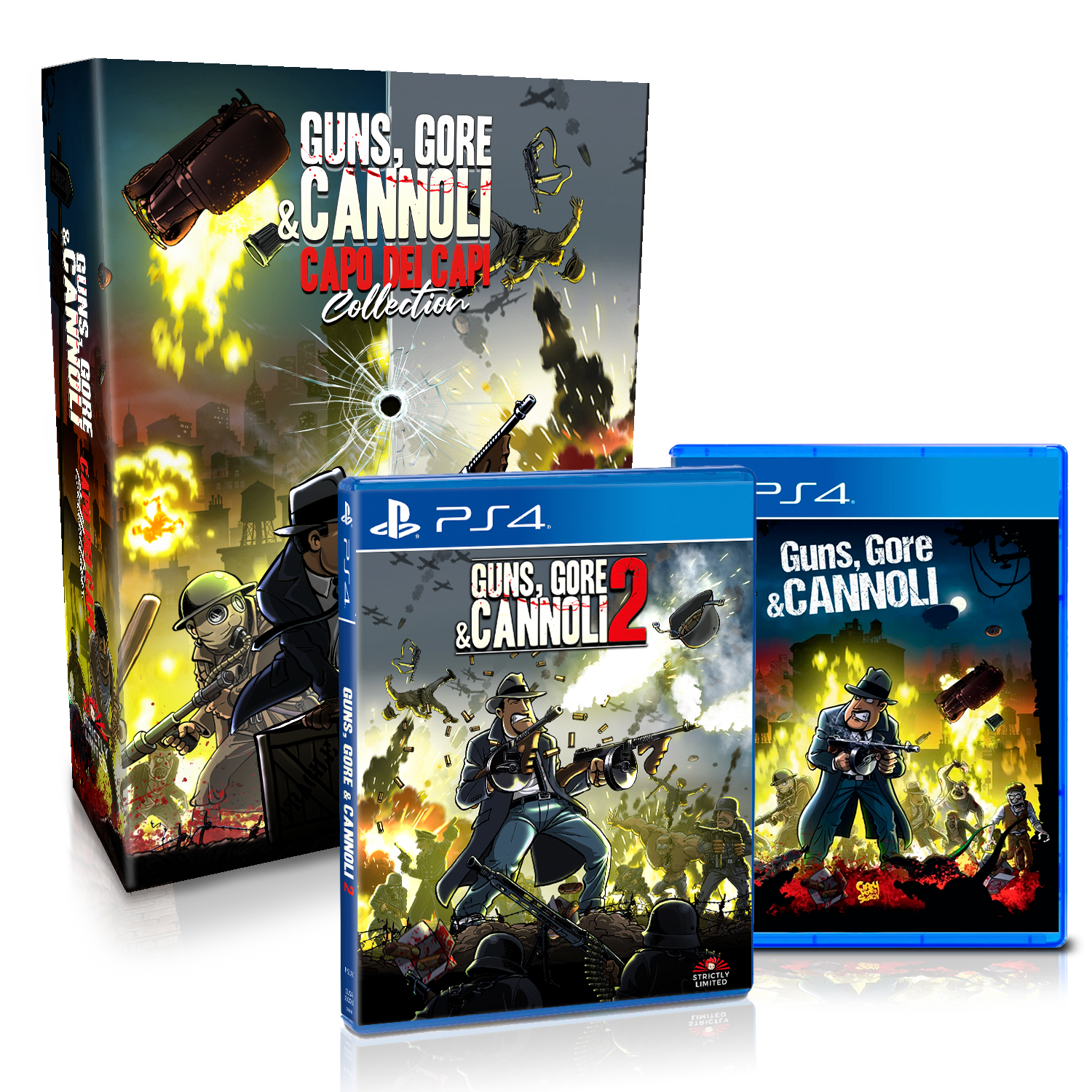 guns-gore-cannoli-capo-dei-capi-ps4-spiel-collector-s-edition image 1
