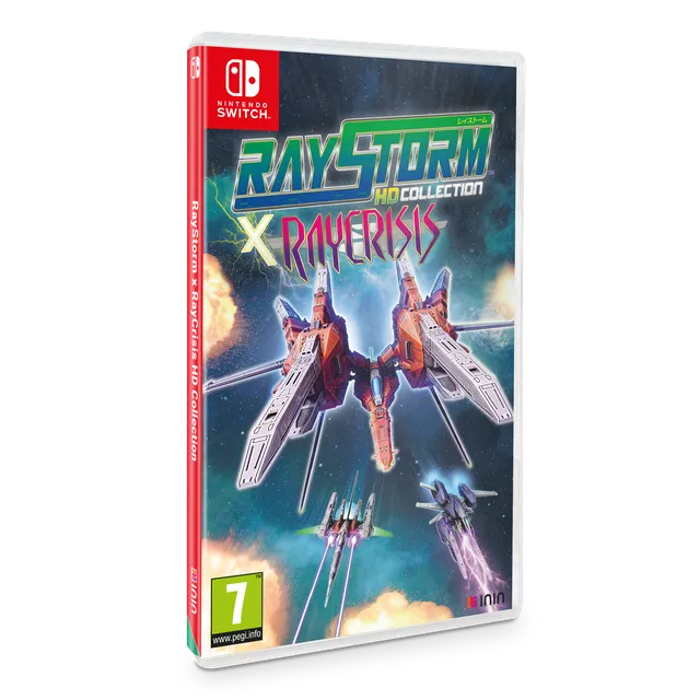 raystorm-x-raycrisis-hd-collection-spiel-switch-standard image 1