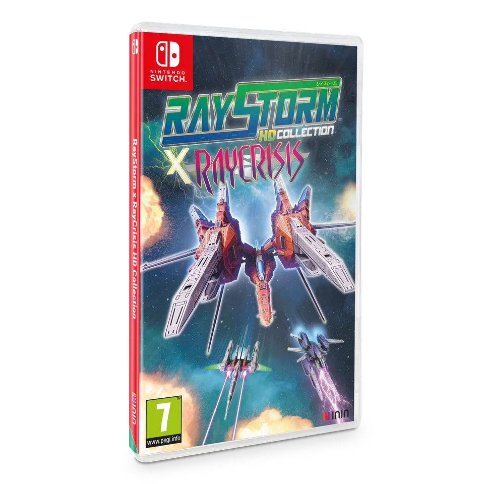 raystorm-x-raycrisis-hd-collection-switch-shooter-standard image 1