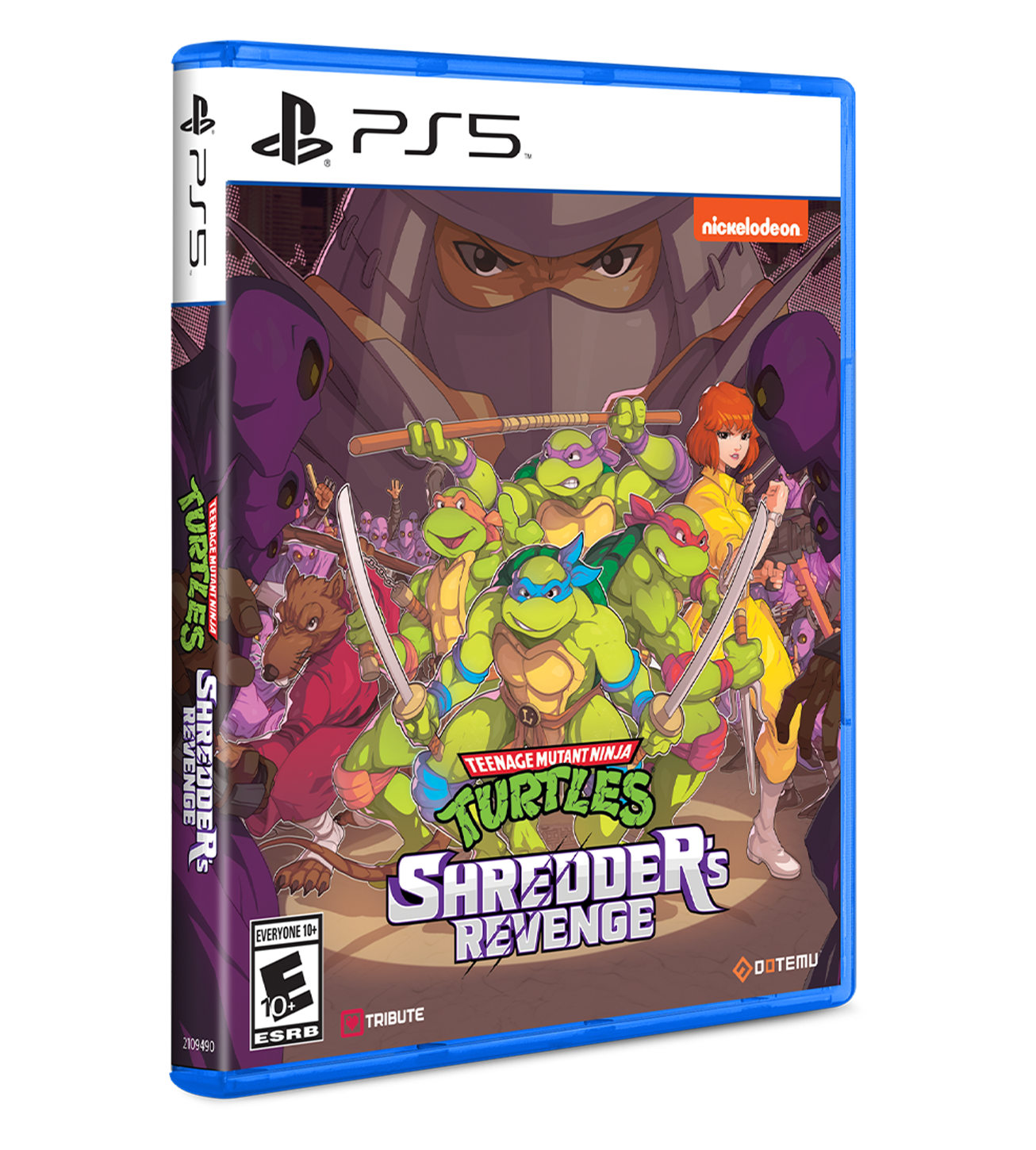 limited-run-tmnt-shredder-s-revenge-ps5-spiel-disc-standard image 1