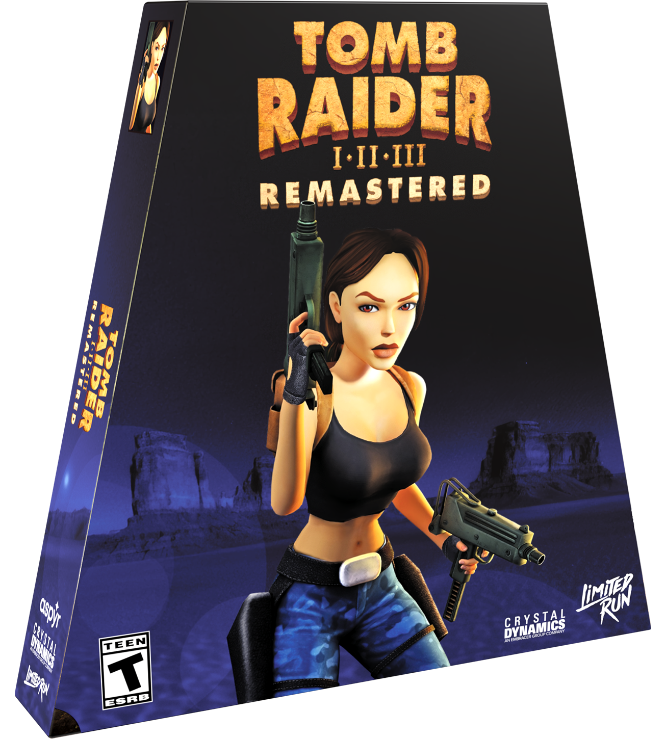 limited-run-tomb-raider-i-iii-remastered-xbox-spiel-convention image 4