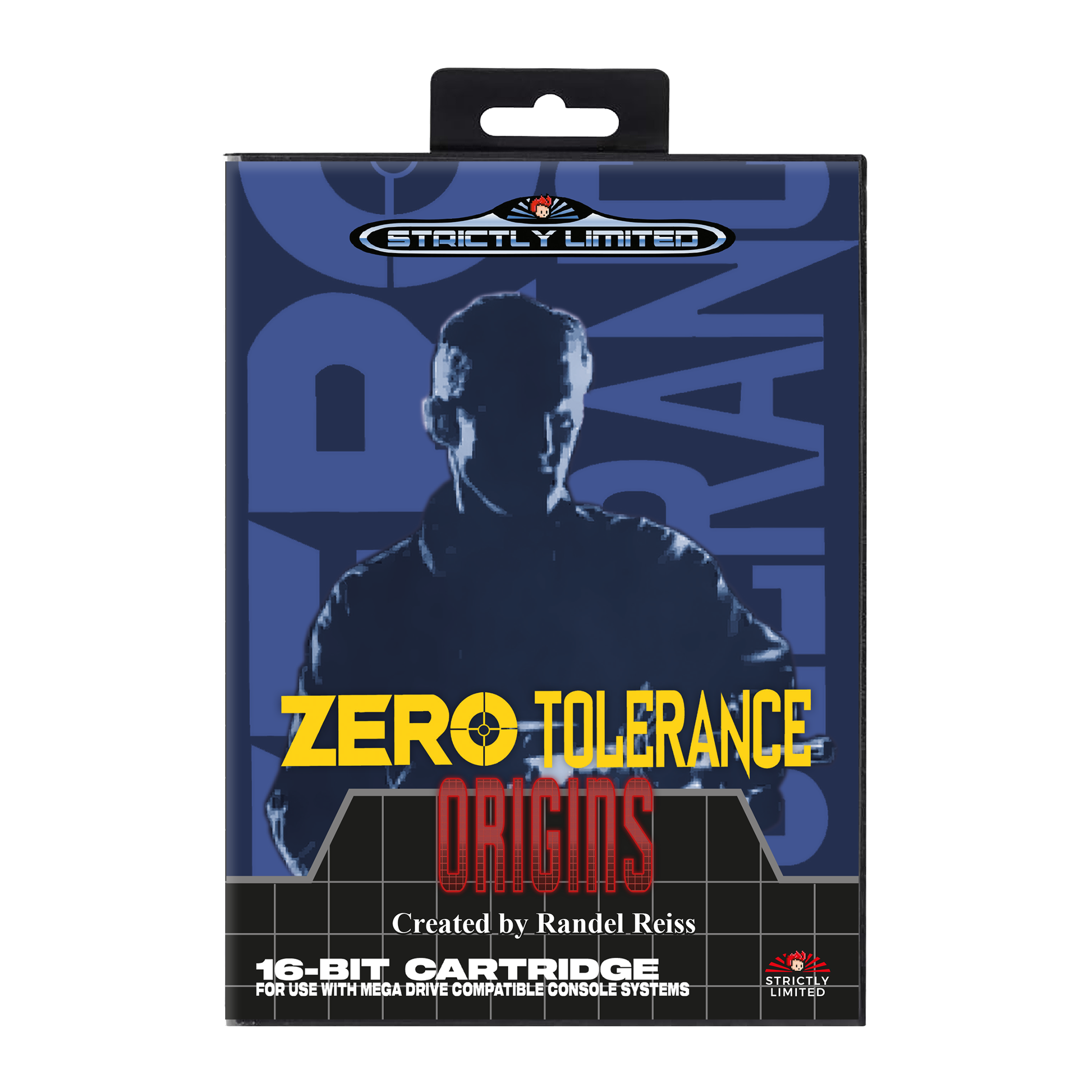 zero-tolerance-origins-mega-drive-modul-limited-edition-shooter image 1