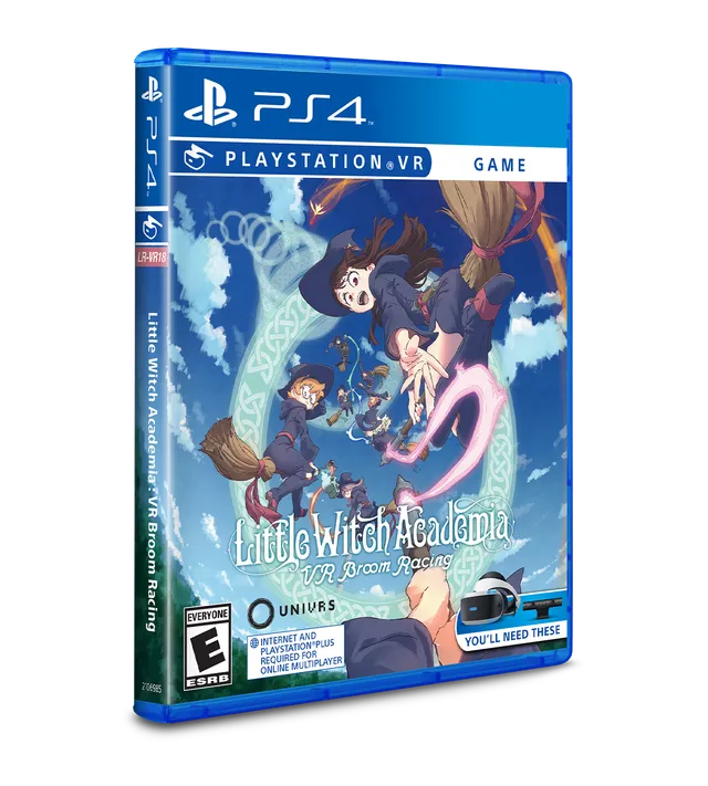 limited-run-415-little-witch-academia-vr-broom-racing-ps4-spiel-standard image 1