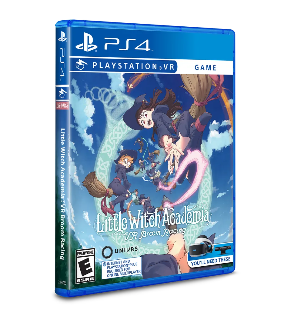 limited-run-415-little-witch-academia-vr-broom-racing-ps4-spiel-standard image 1