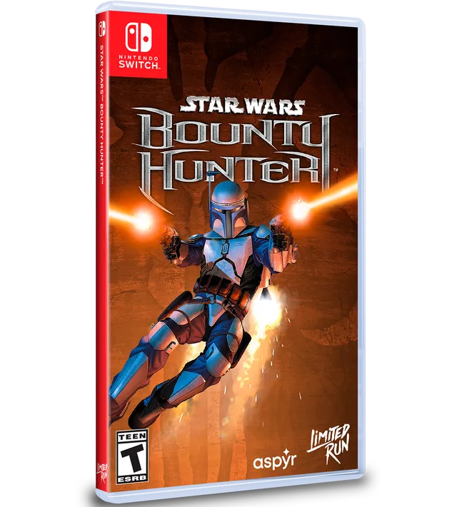 switch-limited-run-star-wars-bounty-hunter-spiel-jango-fett image 1