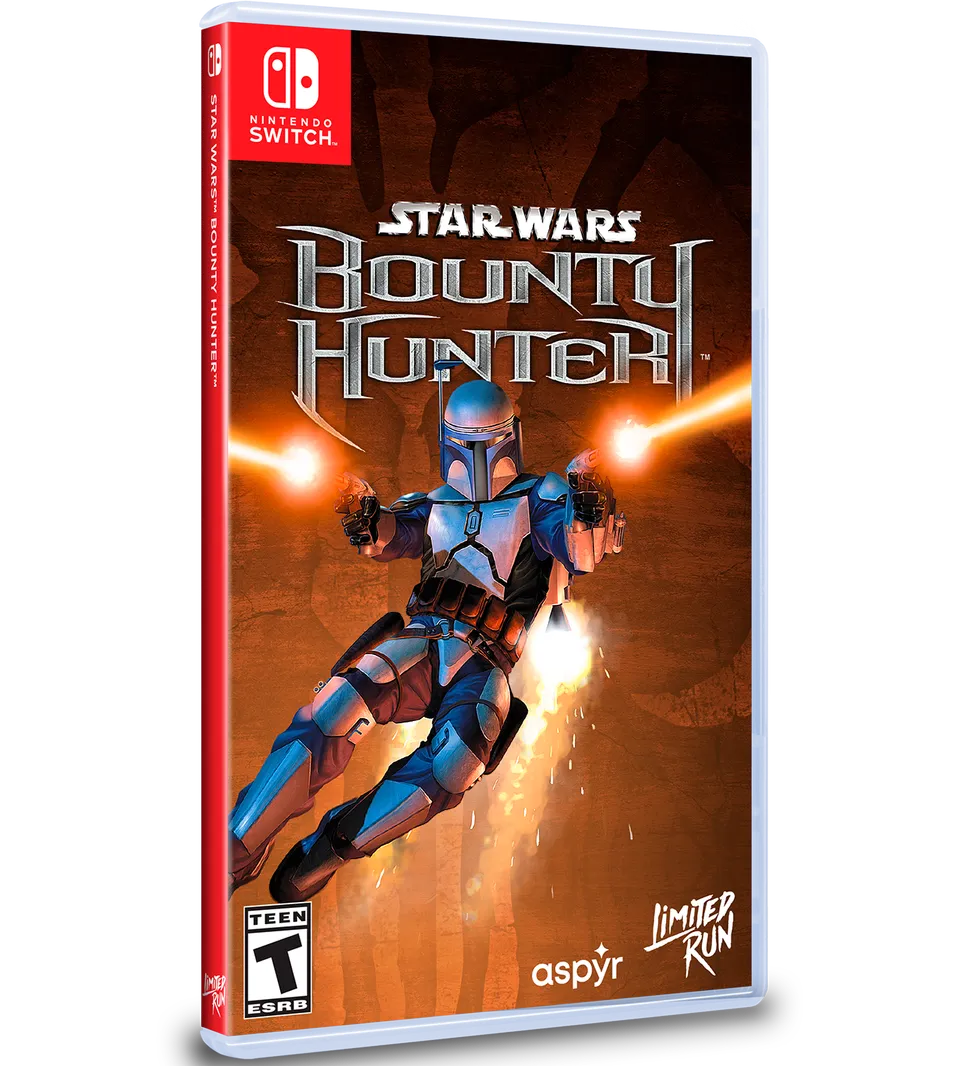 switch-limited-run-star-wars-bounty-hunter-spiel-jango-fett image 1