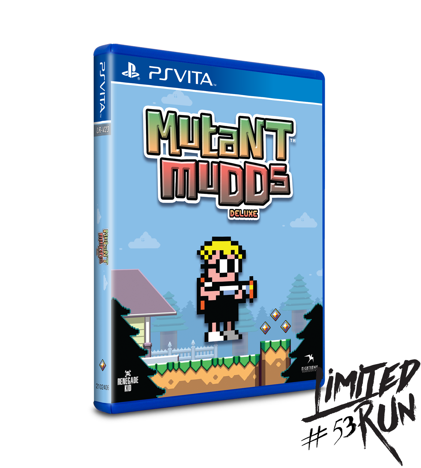 limited-run-games-53-mutant-mudds-deluxe-vita-spiel-limitiert image 1