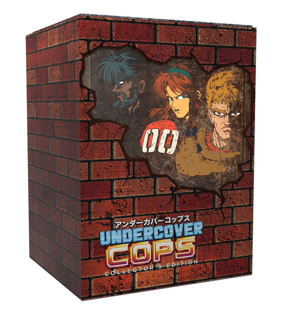 limited-run-undercover-cops-snes-modul-collectors-edition-orange image 1