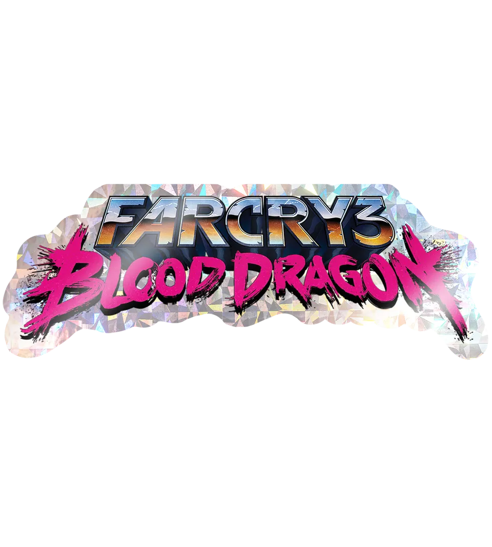 limited-run-far-cry-3-blood-dragon-sticker-prismatic-aufkleber image 1