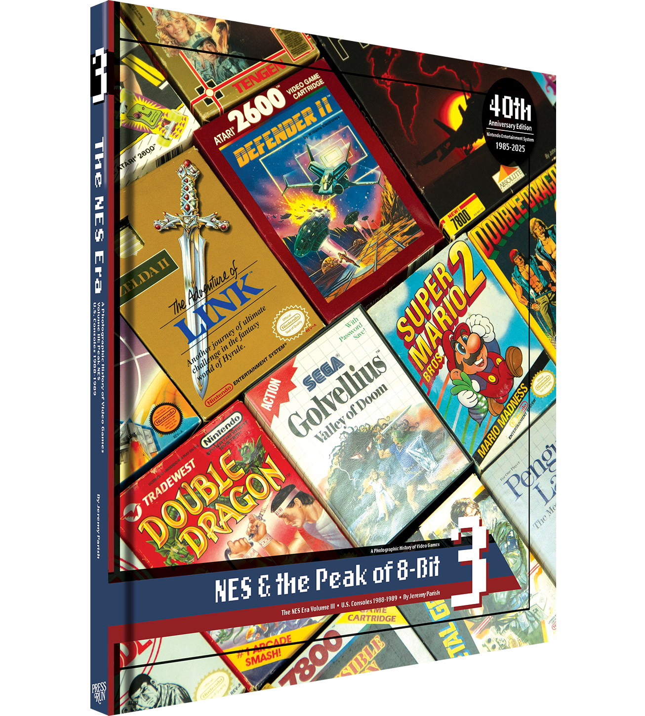 limited-run-the-nes-era-vol-3-hardcover-buch-retro-gaming-8-bit image 1