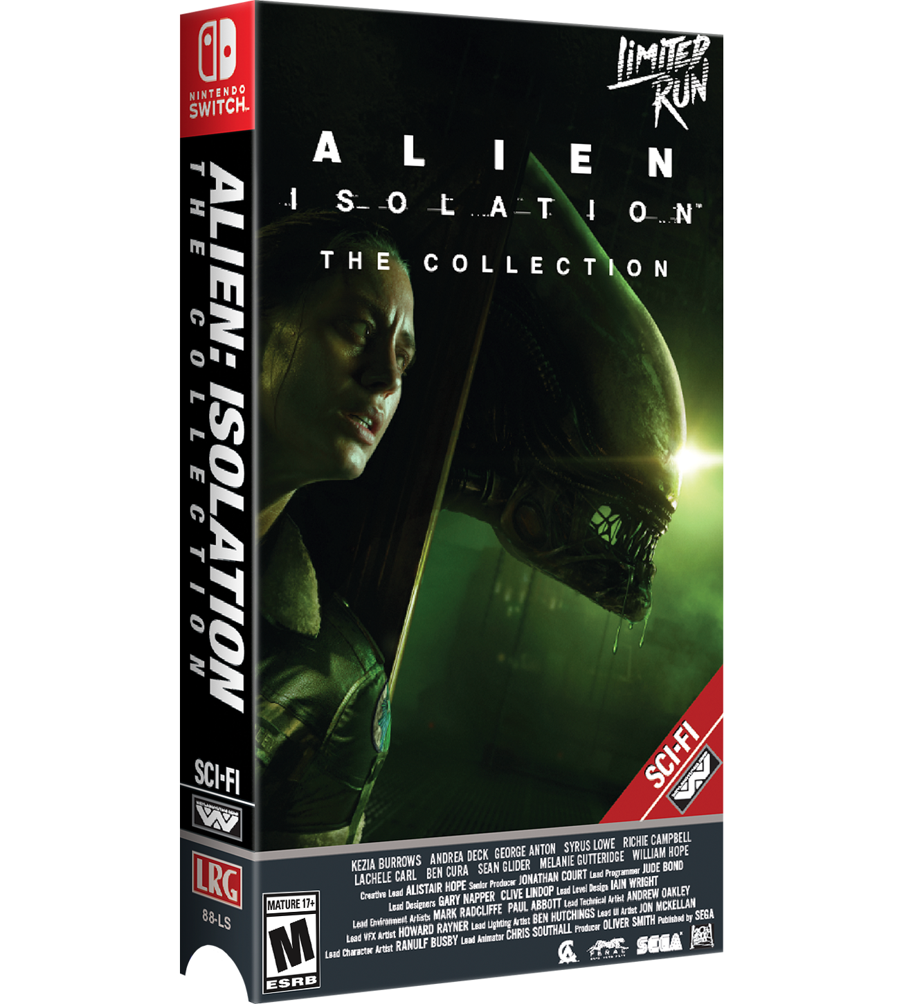 limited-run-games-alien-isolation-switch-spiel-classic-edition image 1