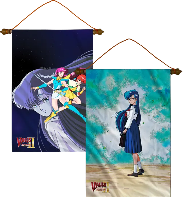 limited-run-valis-collection-ii-wall-scroll-poster-doppelseitig image 1