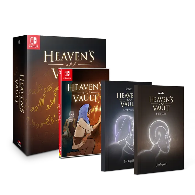 heaven-s-vault-special-limited-edition-switch-adventure-book-bundle image 1