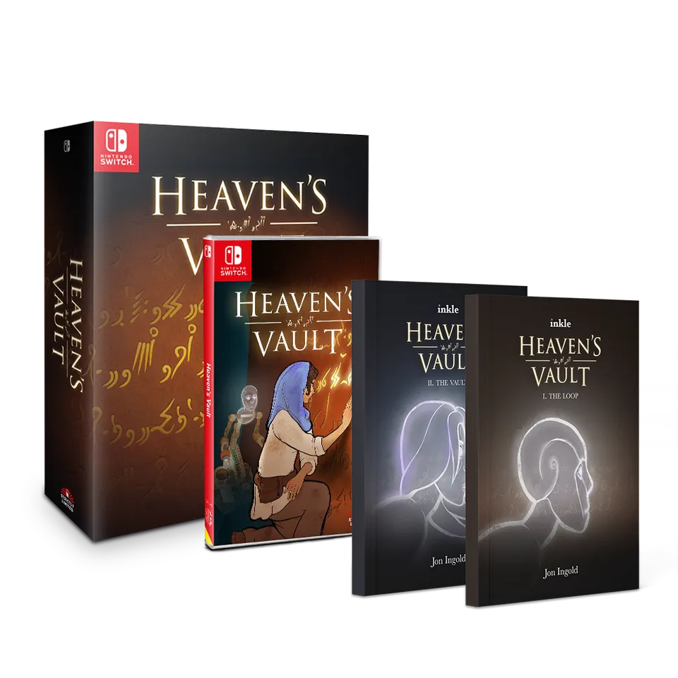 heaven-s-vault-special-limited-edition-switch-adventure-book-bundle image 1