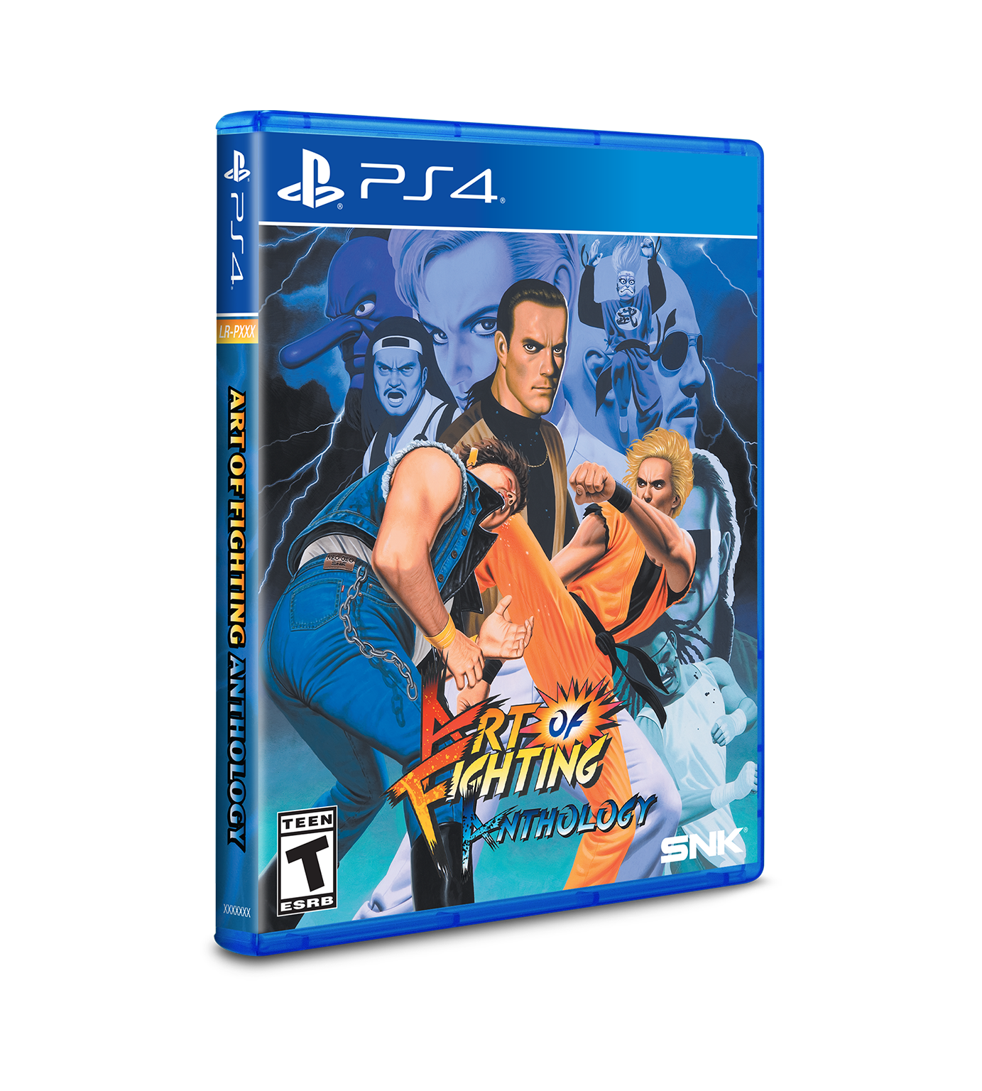limited-run-375-art-of-fighting-anthology-ps4-spiel-trilogie image 2