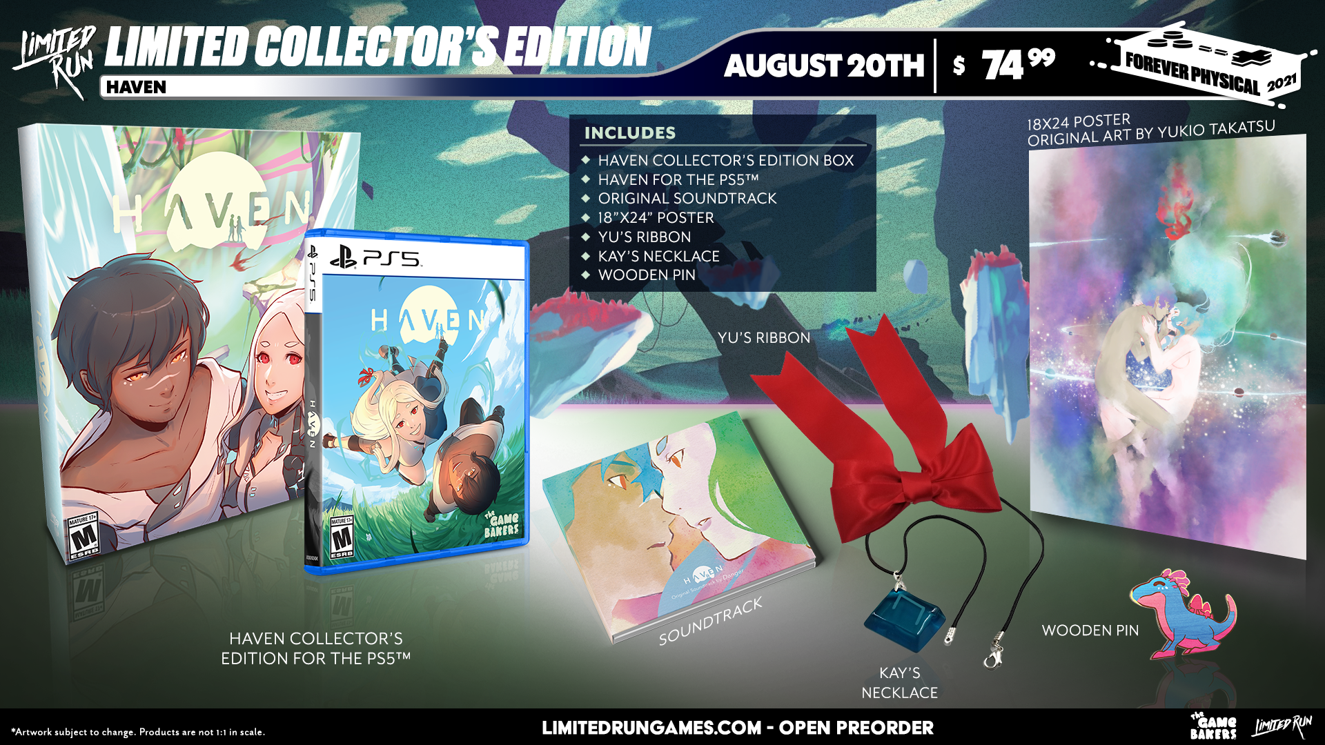 limited-run-11-haven-collector-s-edition-ps5-spiel-rpg-box image 2