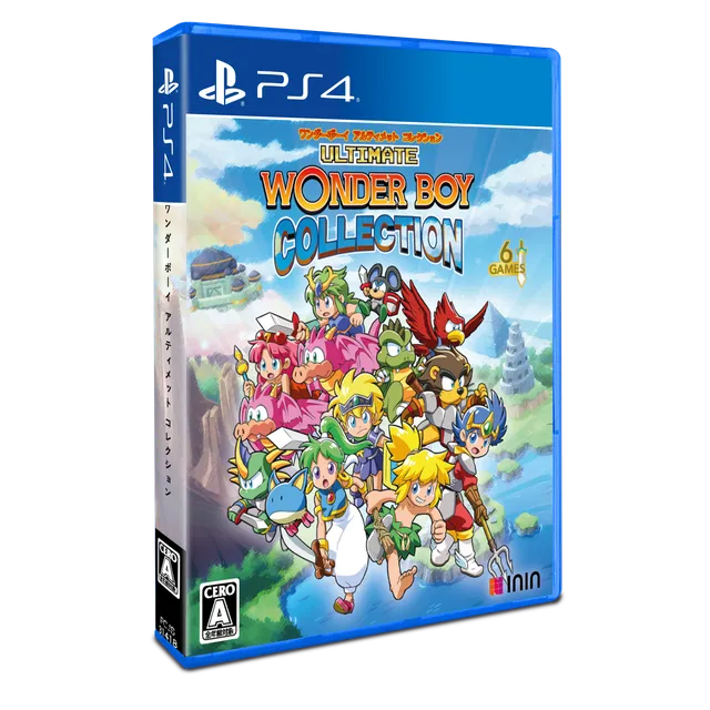 wonder-boy-collection-ps4-spiel-japan-import-4-spiele image 1