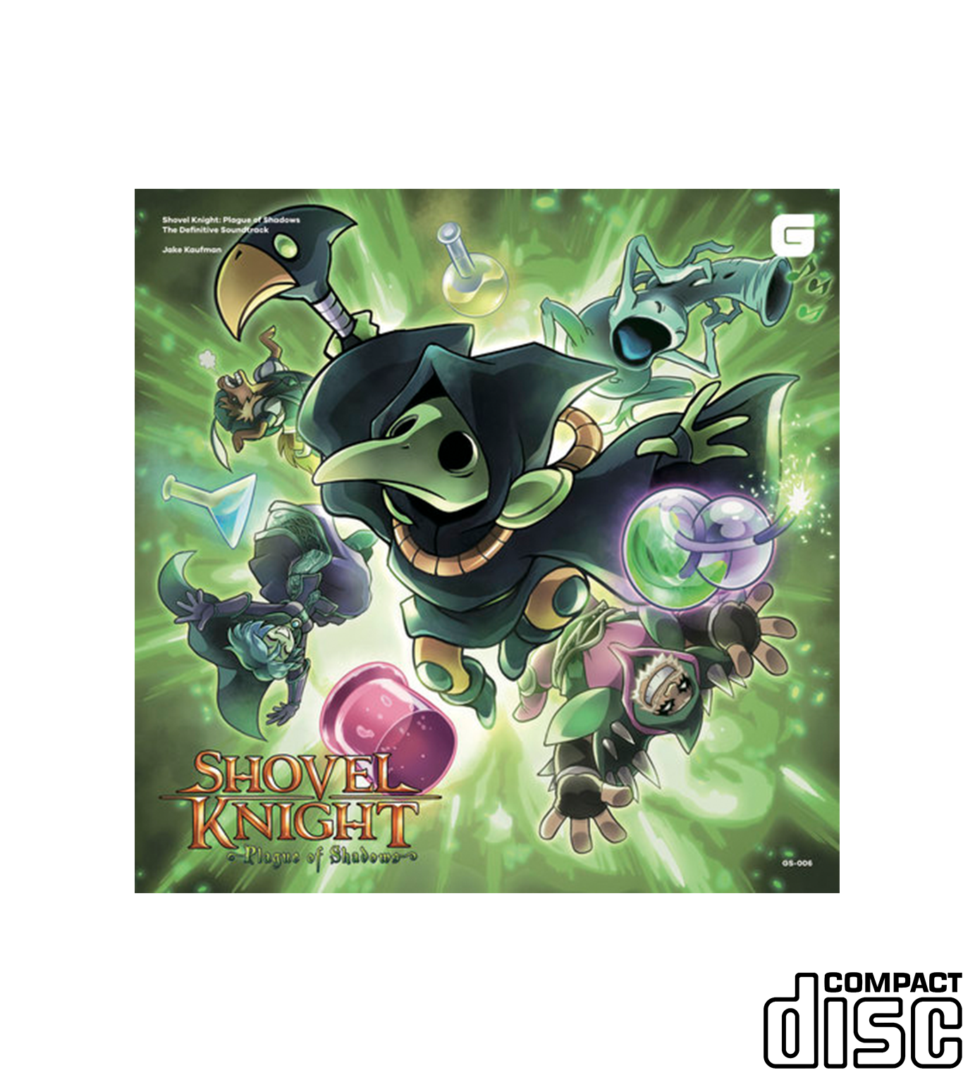 limited-run-shovel-knight-plague-of-shadows-soundtrack-vinyl-lp image 3