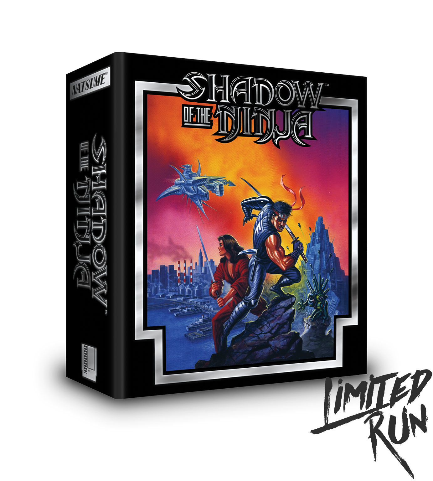 limited-run-shadow-of-the-ninja-nes-sammleredition-modul-grau image 1