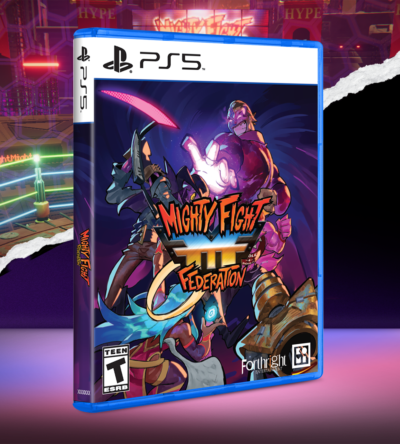 limited-run-games-mighty-fight-federation-ps5-spiel-57 image 2