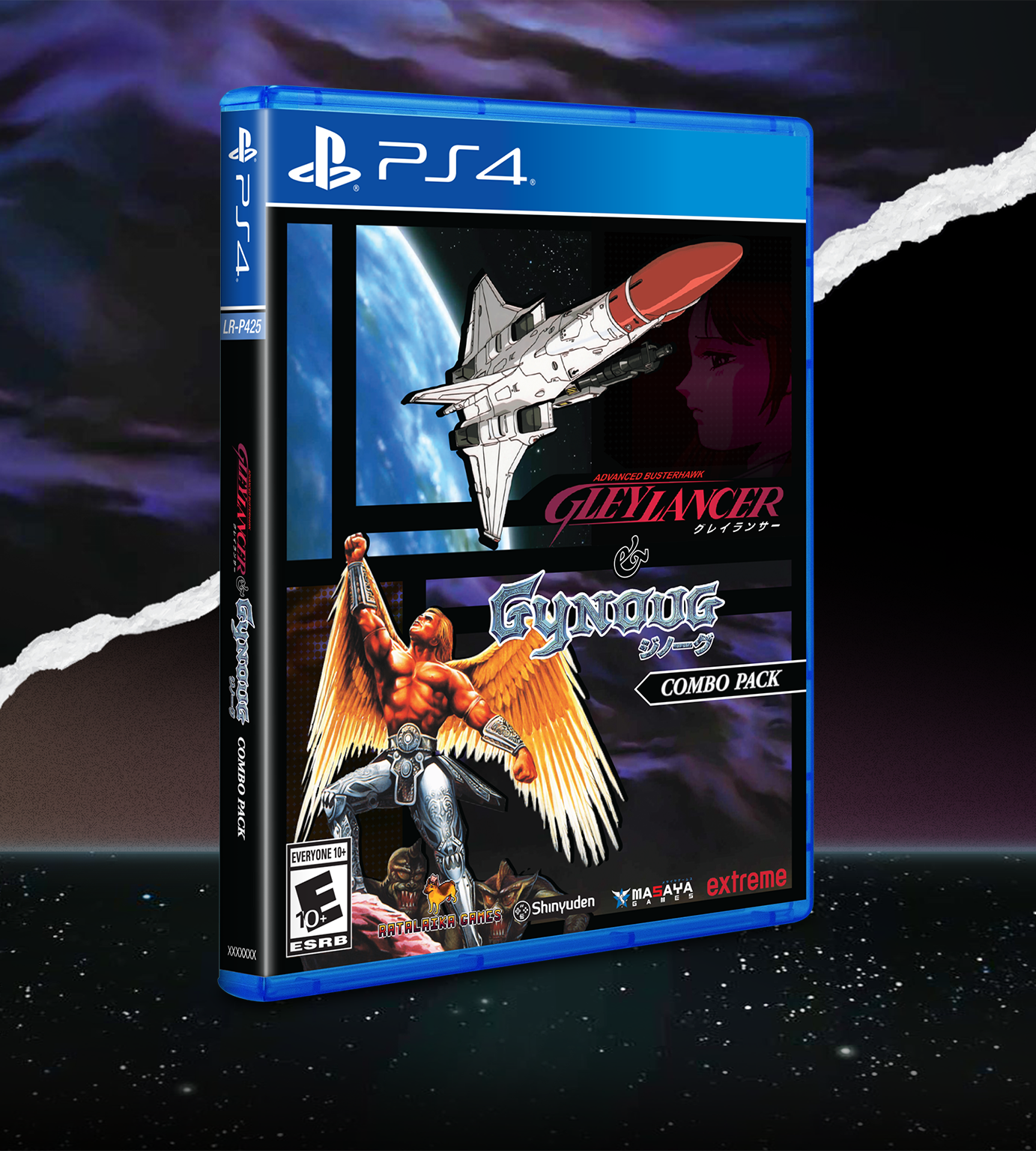 limited-run-gleylancer-gynoug-549-ps4-spiel-combo-pack image 2